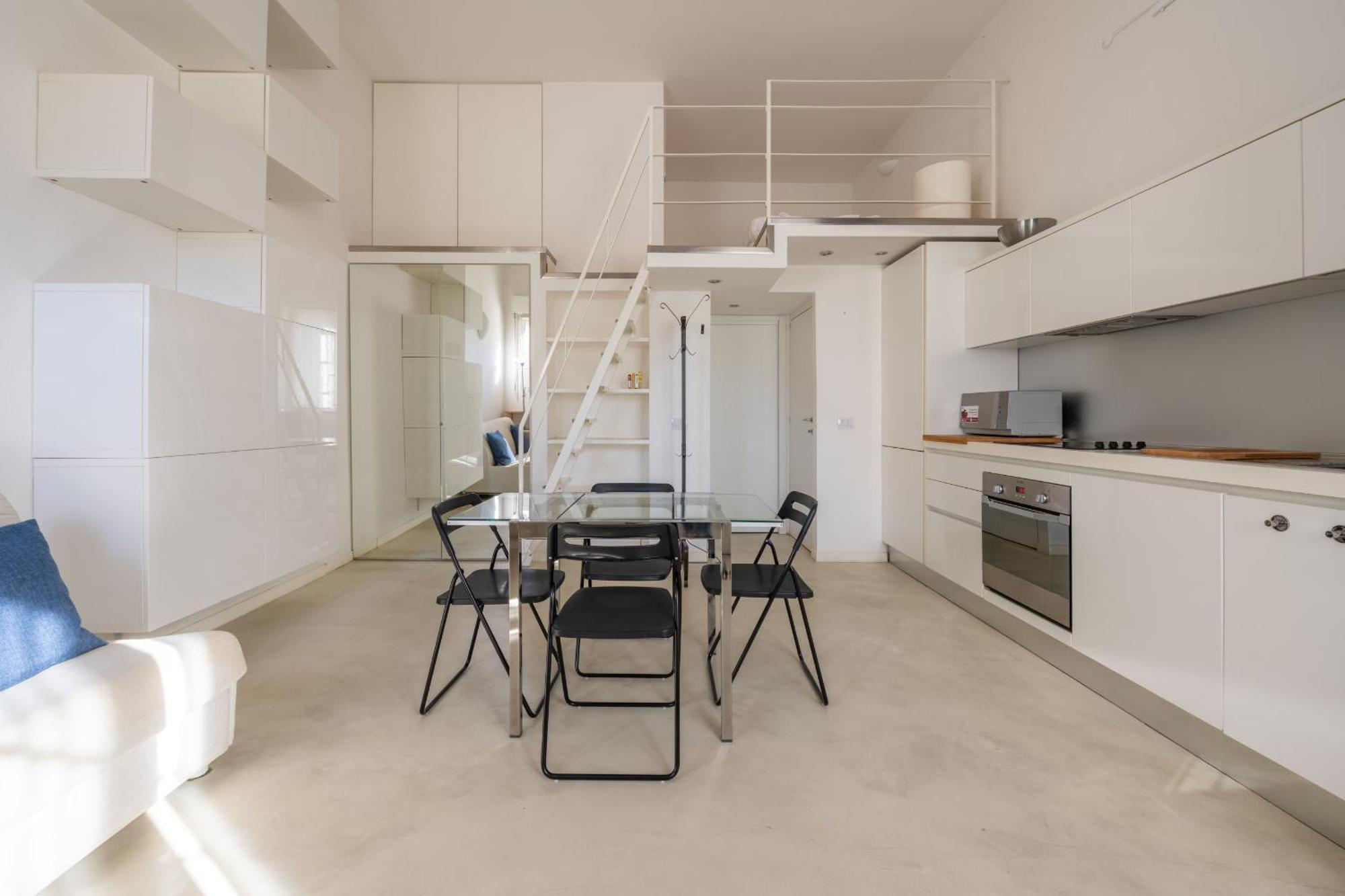 Appartement Loft Martini à Milan Extérieur photo