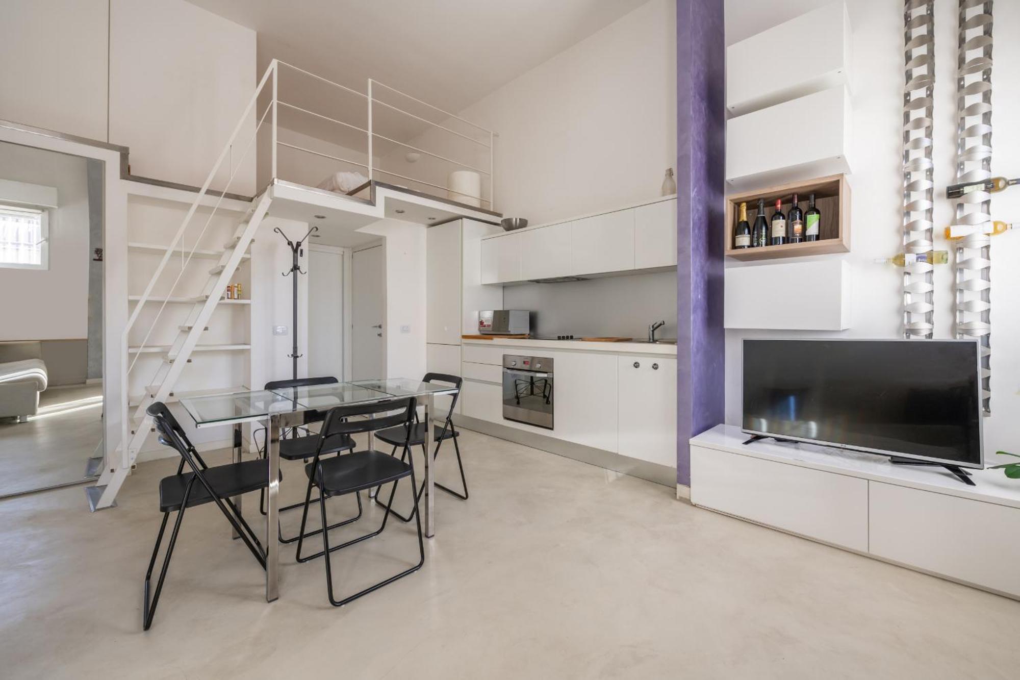 Appartement Loft Martini à Milan Extérieur photo