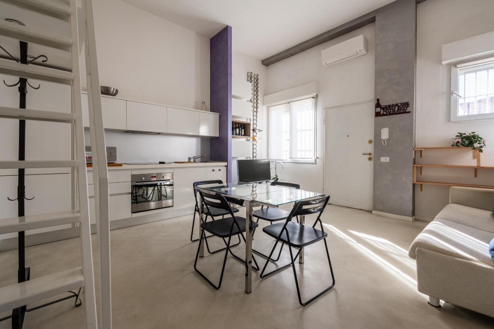 Appartement Loft Martini à Milan Extérieur photo