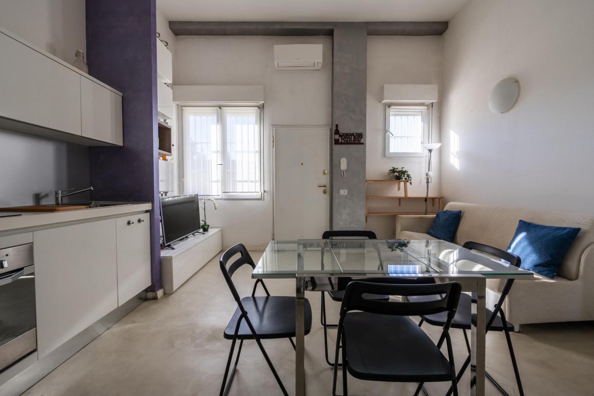 Appartement Loft Martini à Milan Extérieur photo