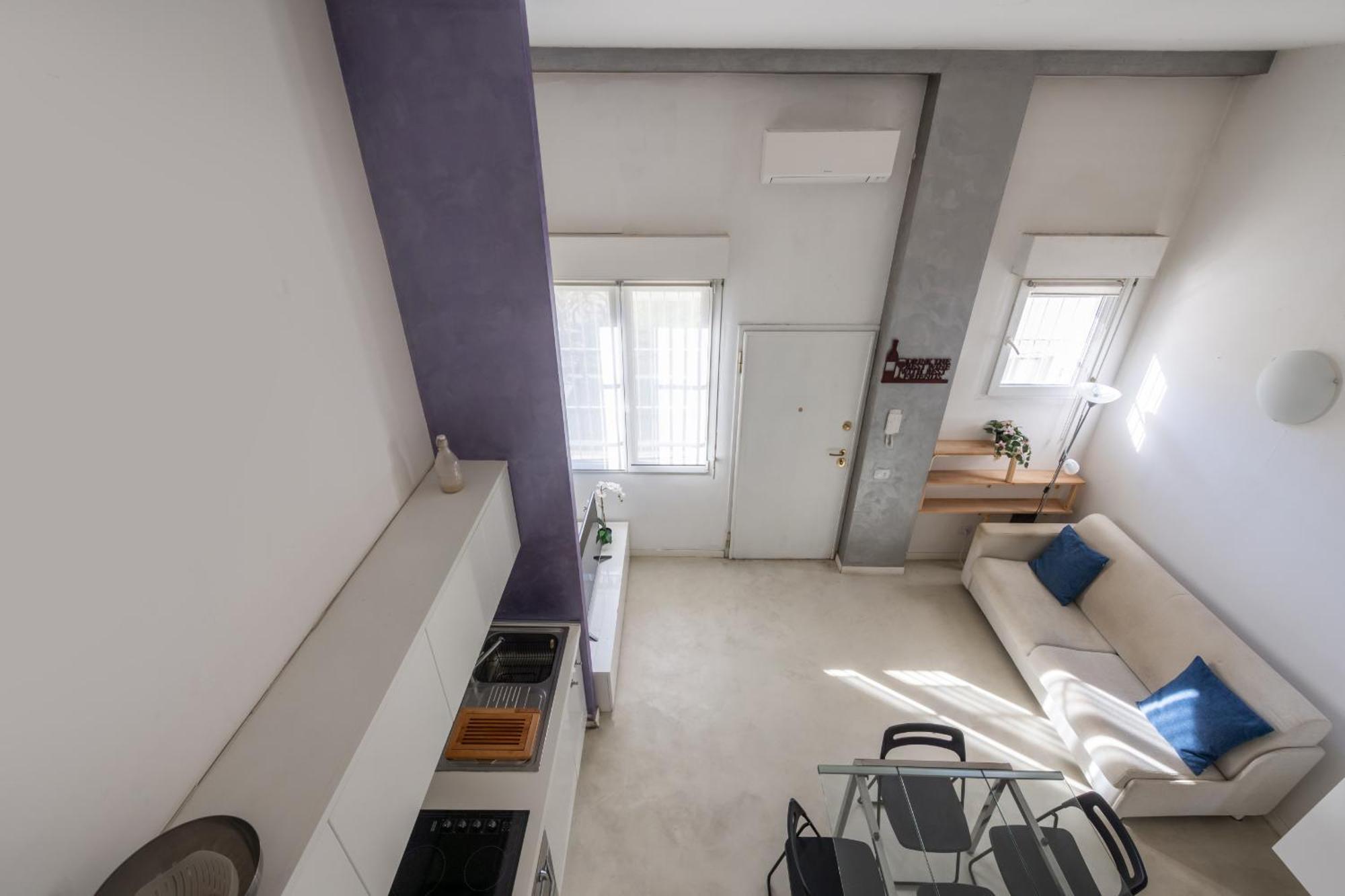 Appartement Loft Martini à Milan Extérieur photo
