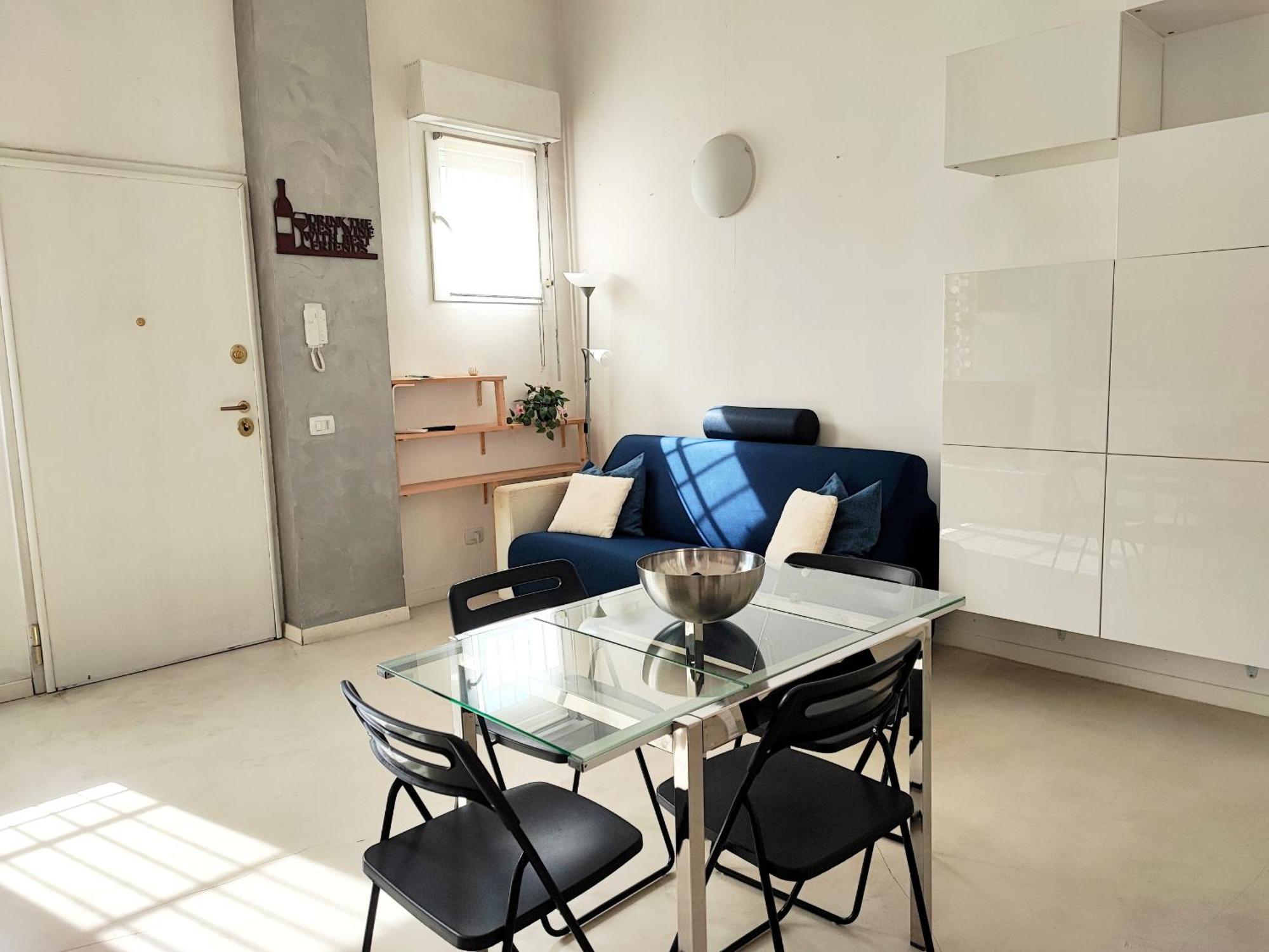 Appartement Loft Martini à Milan Extérieur photo